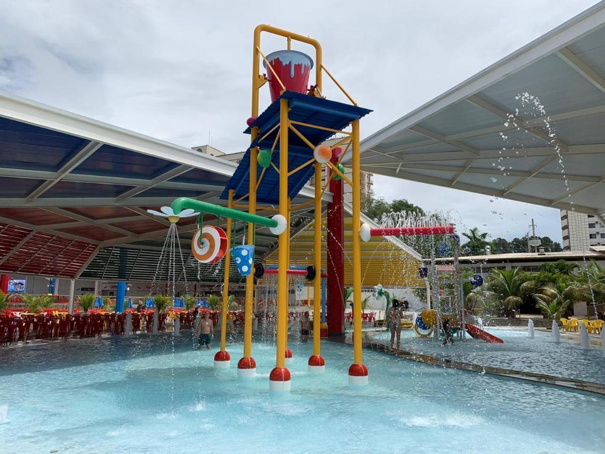 Piazza Splash Acquapark Vacation Caldas Novas Exterior photo