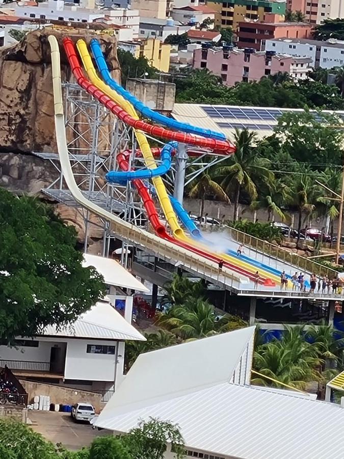 Piazza Splash Acquapark Vacation Caldas Novas Exterior photo