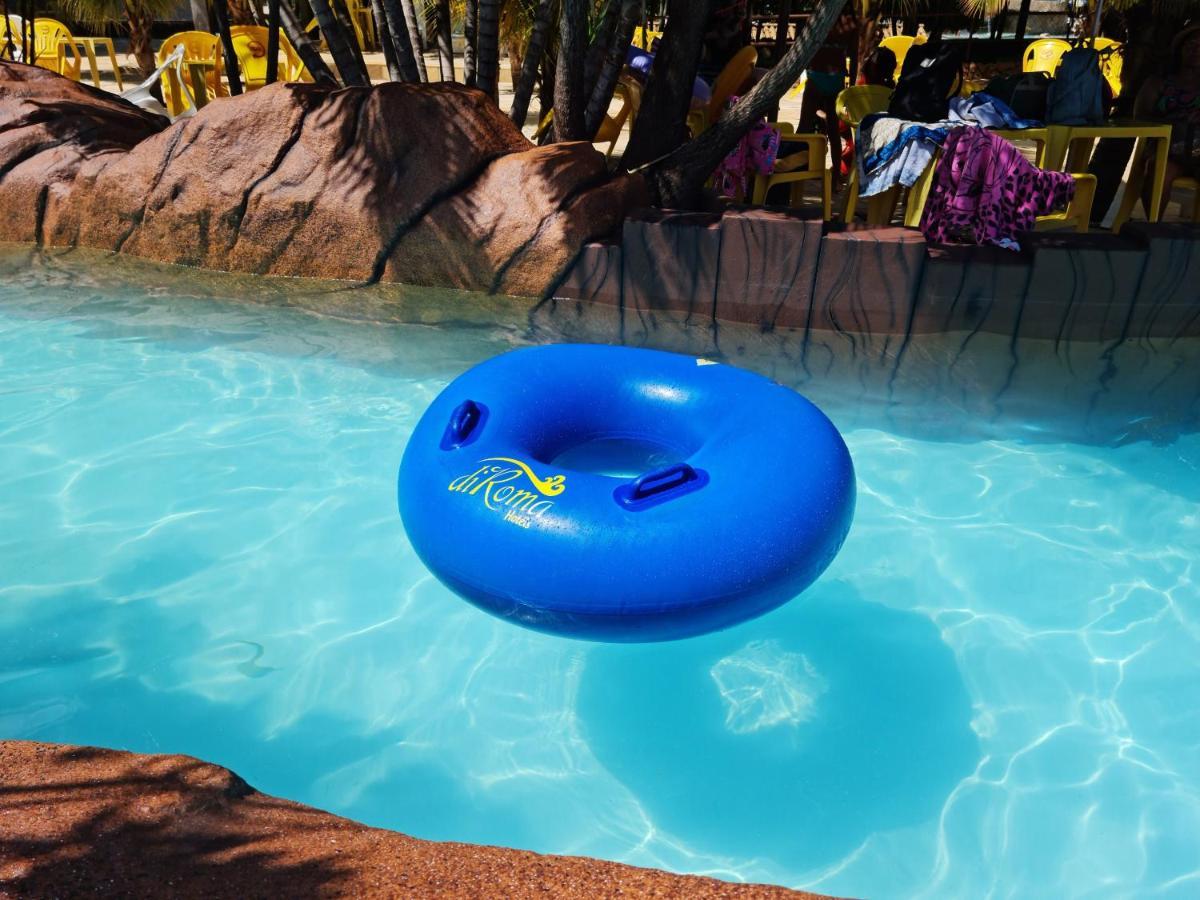 Piazza Splash Acquapark Vacation Caldas Novas Exterior photo