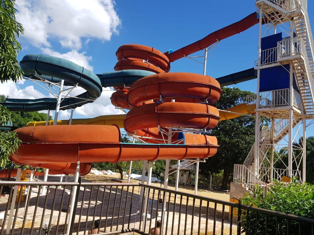 Piazza Splash Acquapark Vacation Caldas Novas Exterior photo