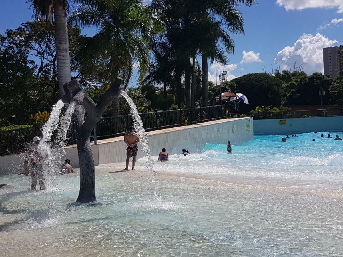 Piazza Splash Acquapark Vacation Caldas Novas Exterior photo